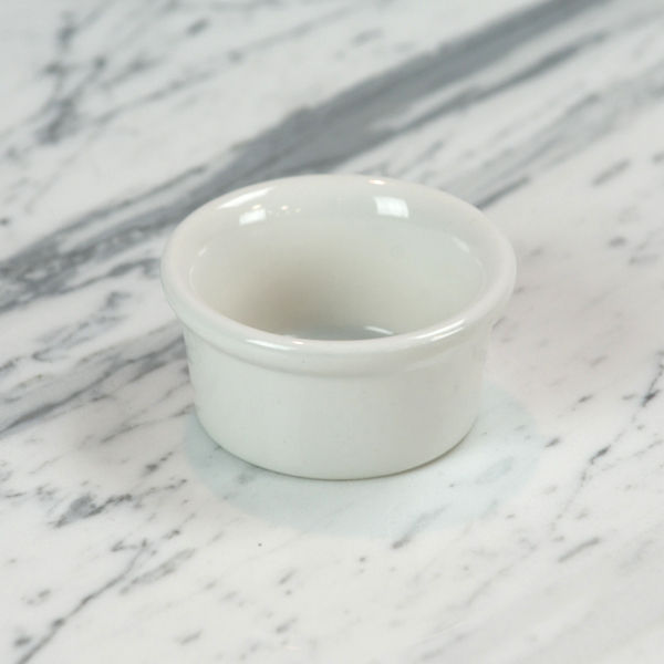 Standard White Sauce Cup/Ramekin beachview1