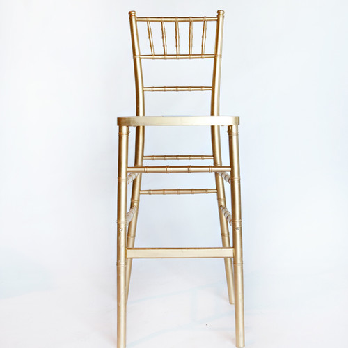 Gold Chiavari Barstool beachview1
