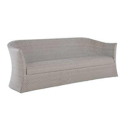 Valencia Sofa in Natural & White