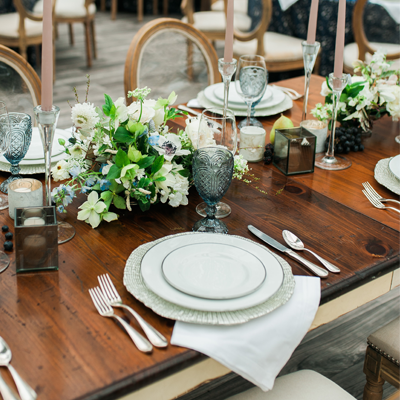 Thumbnail: Radiance Silver Glass Charger