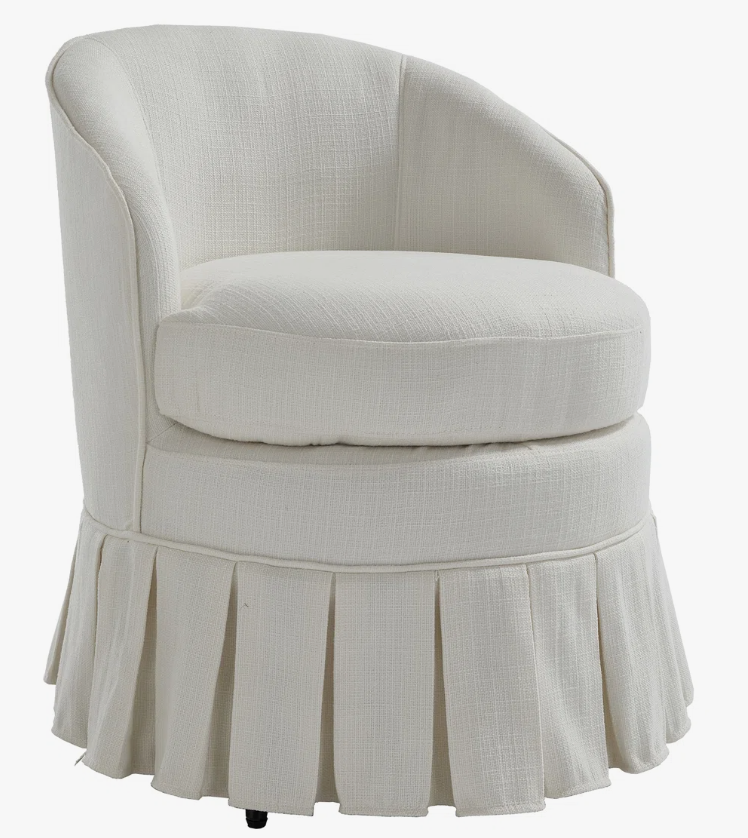 Emily Skirted Chair
