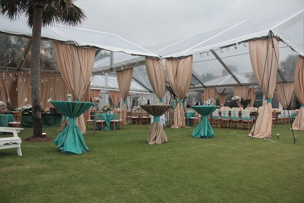 Clear Frame Tent