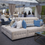 Thumbnail: Tufted Velvet Banquette in Taupe