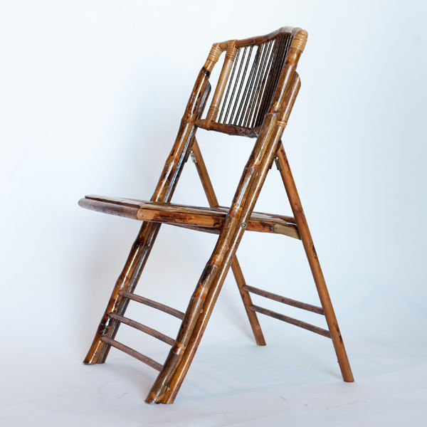 Thumbnail: Classic Bamboo Folding Chair