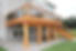 Residential exterior remodeling with new deck and stairs