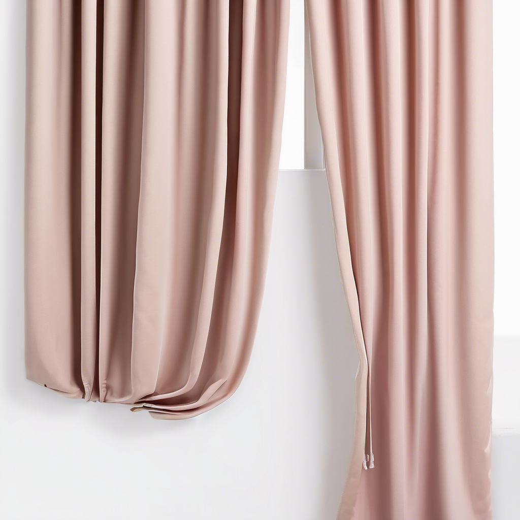 Patterned Blackout Curtains