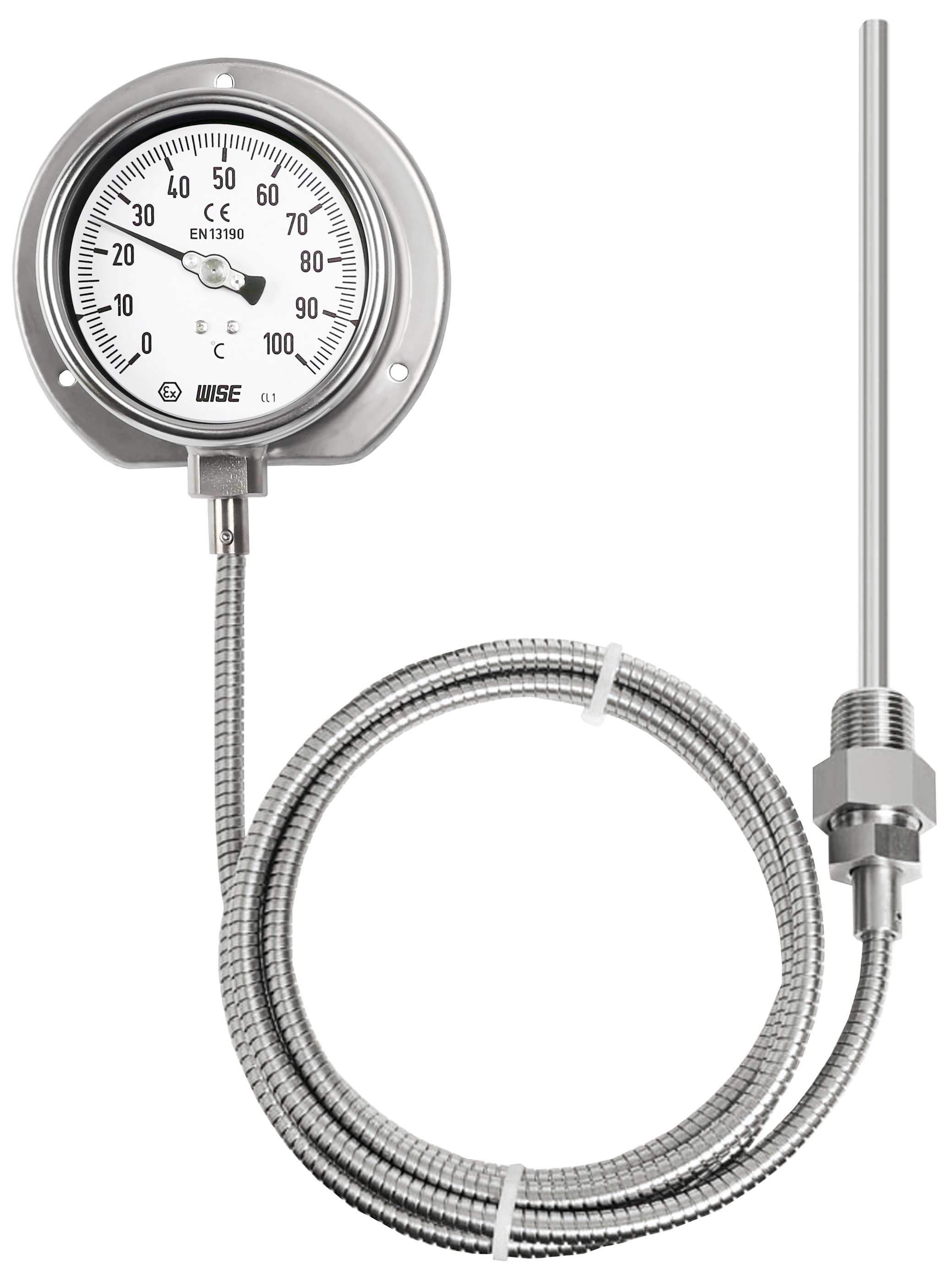 Đồng hồ nhiệt độ T230 (Euro gauge)