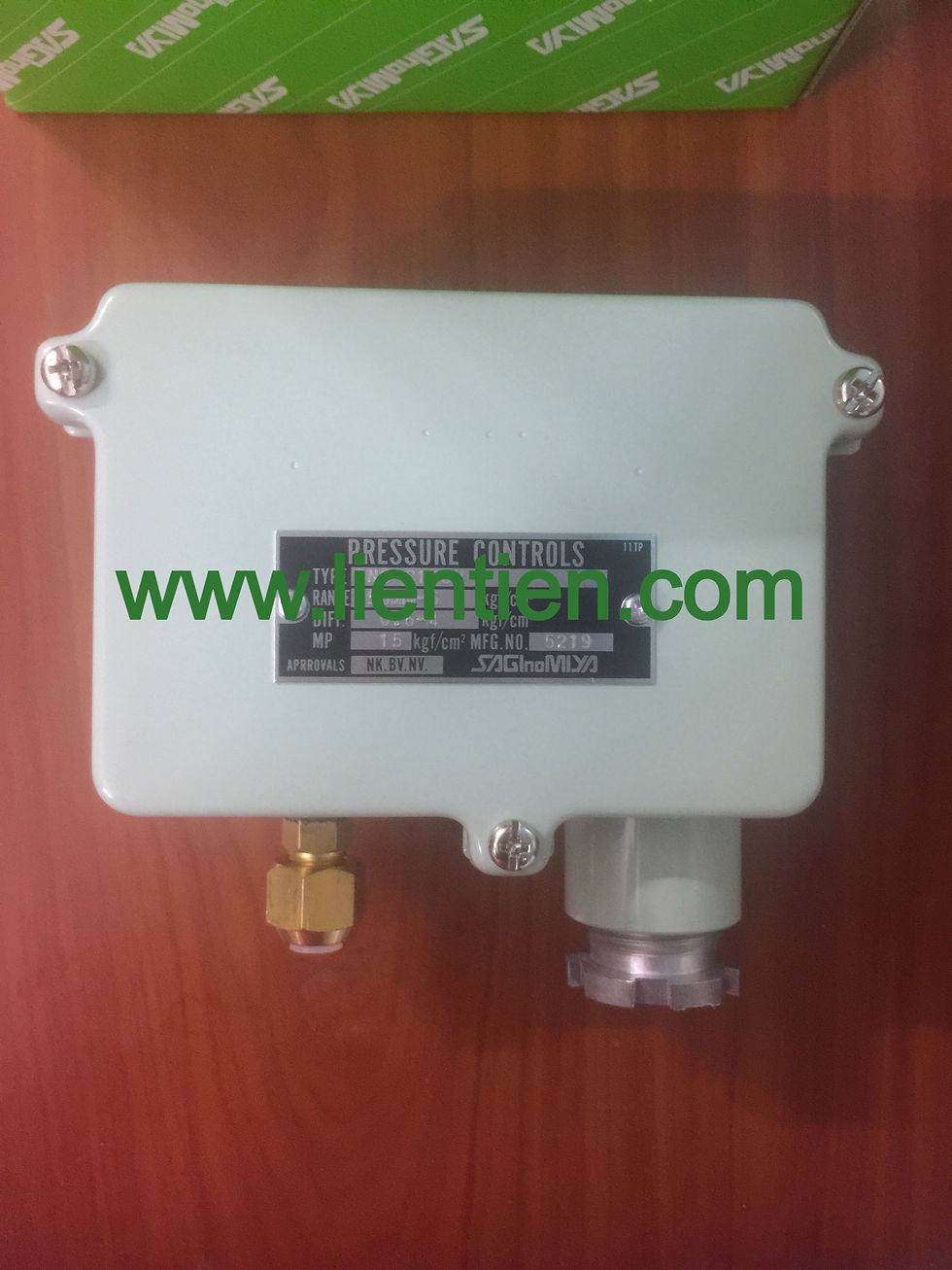 Thumbnail: Công tắc áp suất (weather / drip proof) SNS, FNS, ANS–W & P series