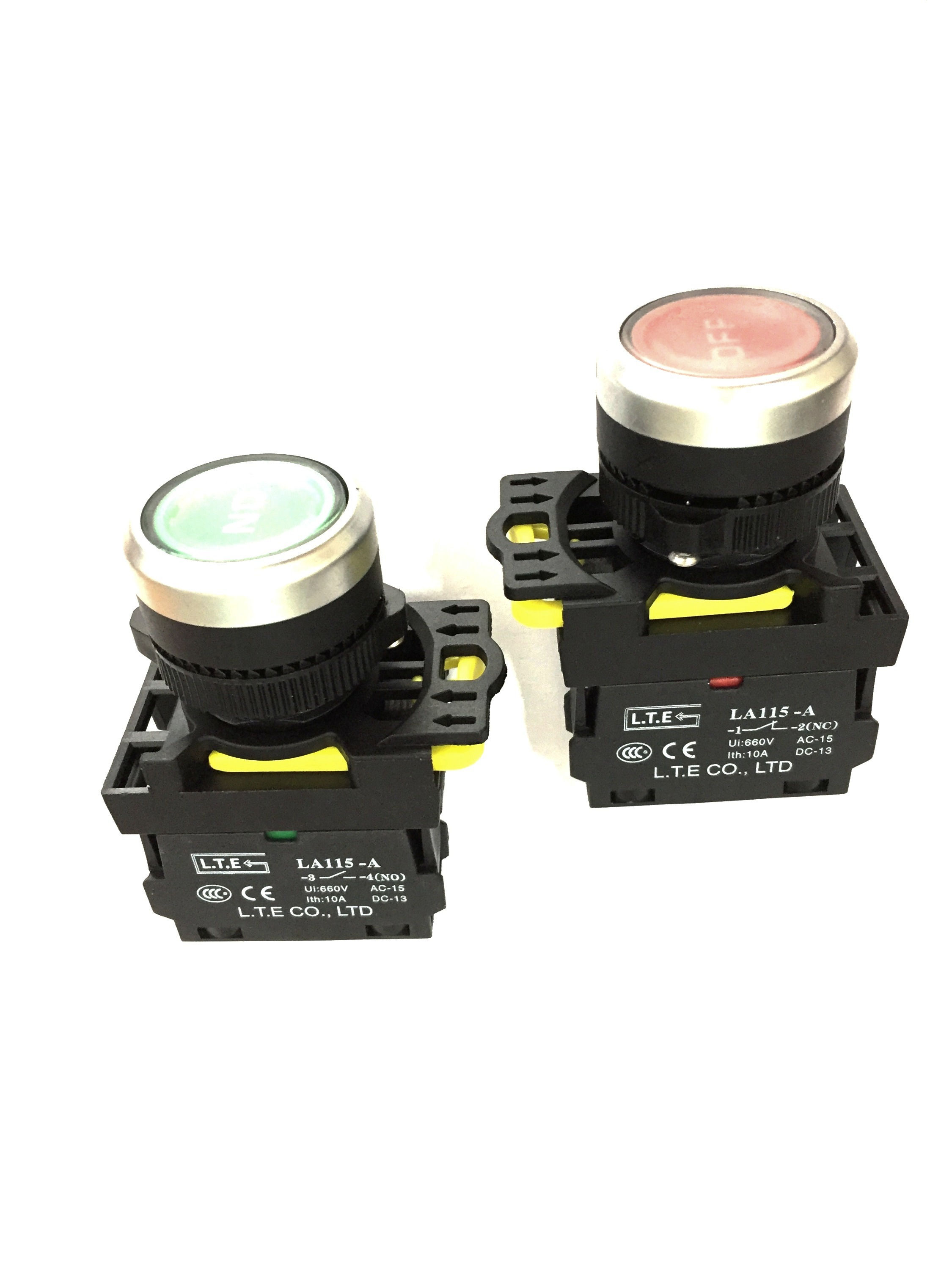 Nhấn giữ đèn led Ø 22 (loại kiểu) LA115-A5 series