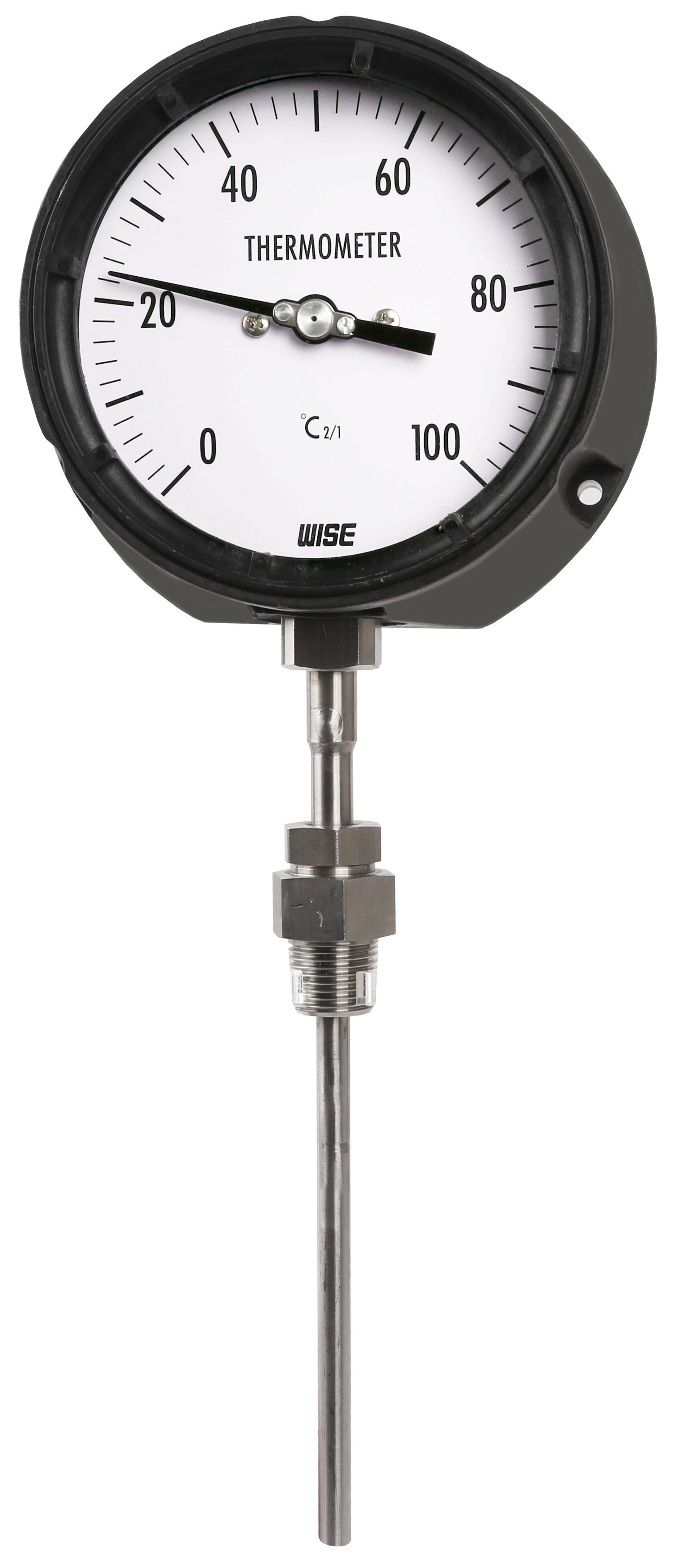 Đồng hồ nhiệt độ T359 (safety pattern, solid-front turret style case)