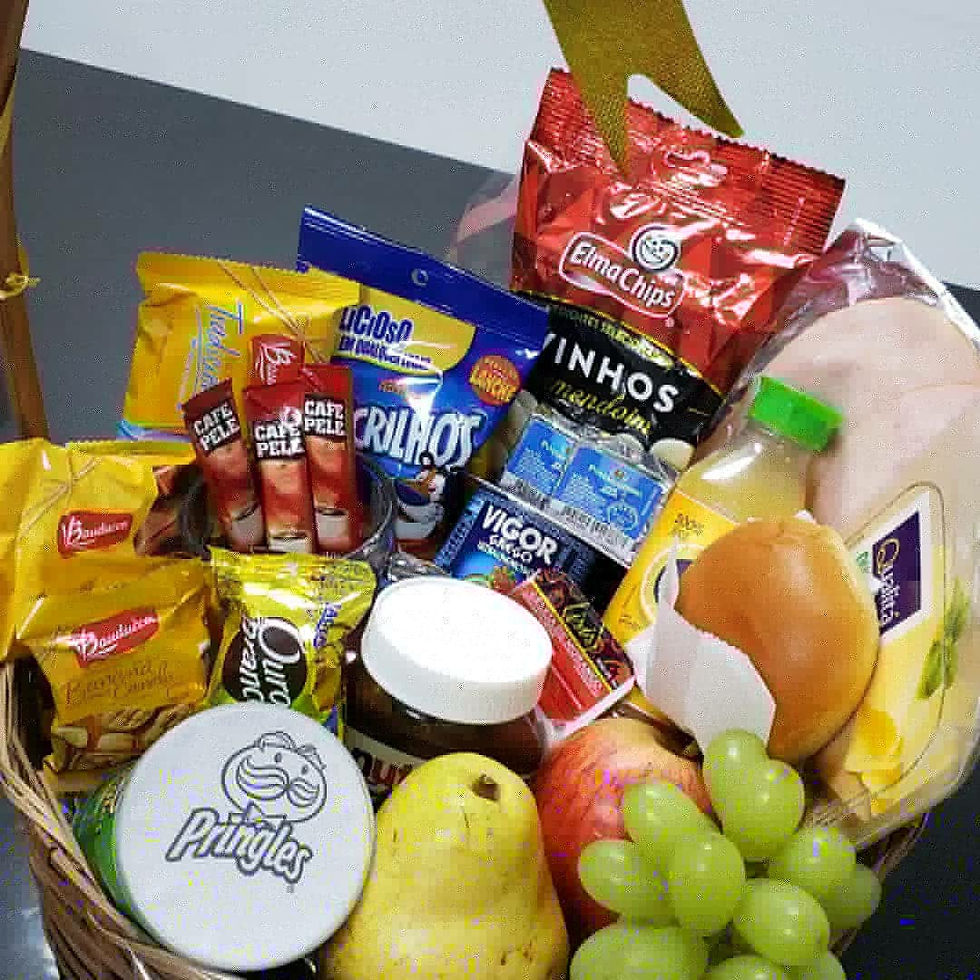 Miniatura: Cesta de café da manhã ARRASO