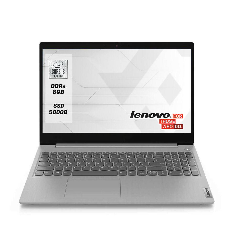 Lenovo Notebook Pc portatile intel i3 10TH FHD,8Gb