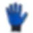 Thumbnail: Pet Glove Cat Grooming Glove Cat Hair Deshedding Brush Gloves Dog Comb for Cats