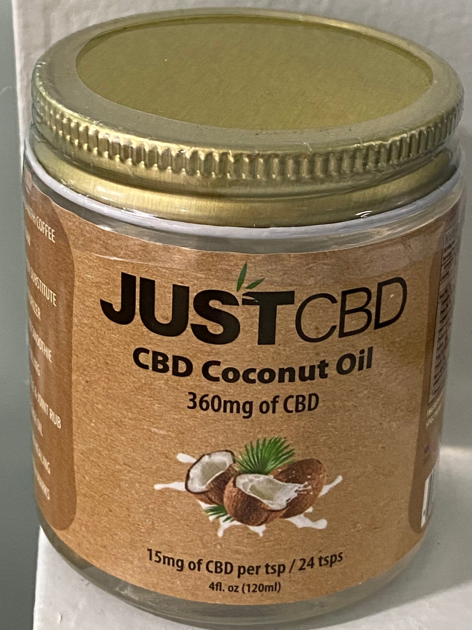 CBD Coconut Oil