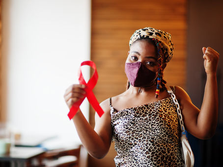 COVID-19, AIDS, Mental Health, and Black and Brown Communities