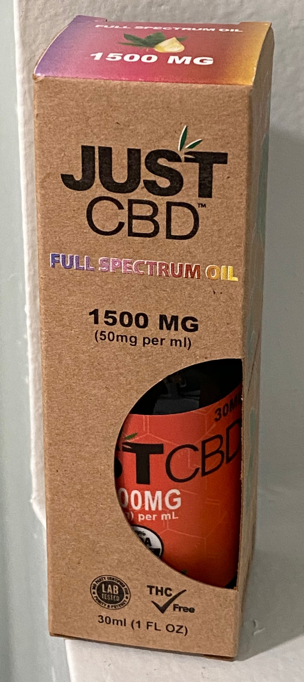 JUST CBD Full Spectrum Oil