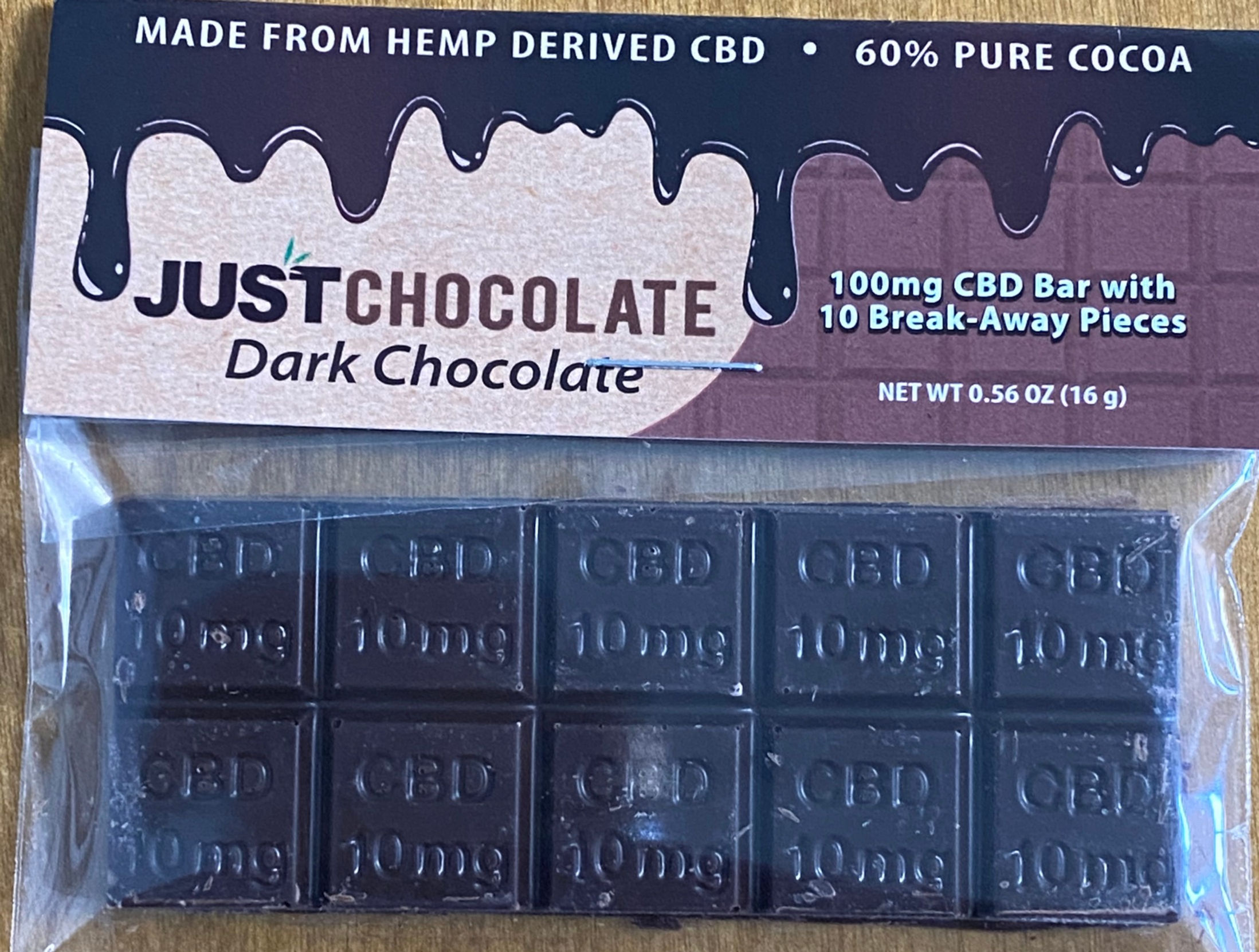 Dark Chocolate CBD