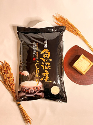 新潟県産 最高級魚沼コシヒカリ5kg【玄米】 | 稲垣米店