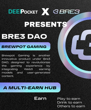 Bre3 - Revolutionary Web3 project