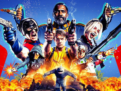 The Suicide Squad: Absurdamente épica