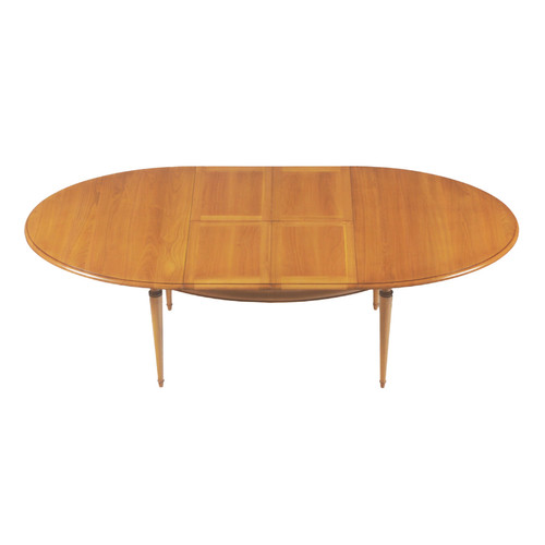 Table ovale 160*120 réalisée en chêne Massif de style Louis Philippe 2 Table ovale 160*120 réalisée en chêne Massif de style Louis Philippe 2