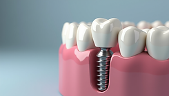 Dental implants in elite dental clinics mivida branch