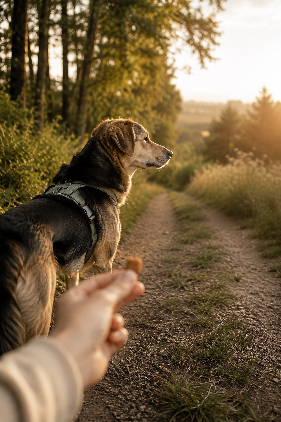 Warum dein Hund draußen keine Leckerchen nimmt