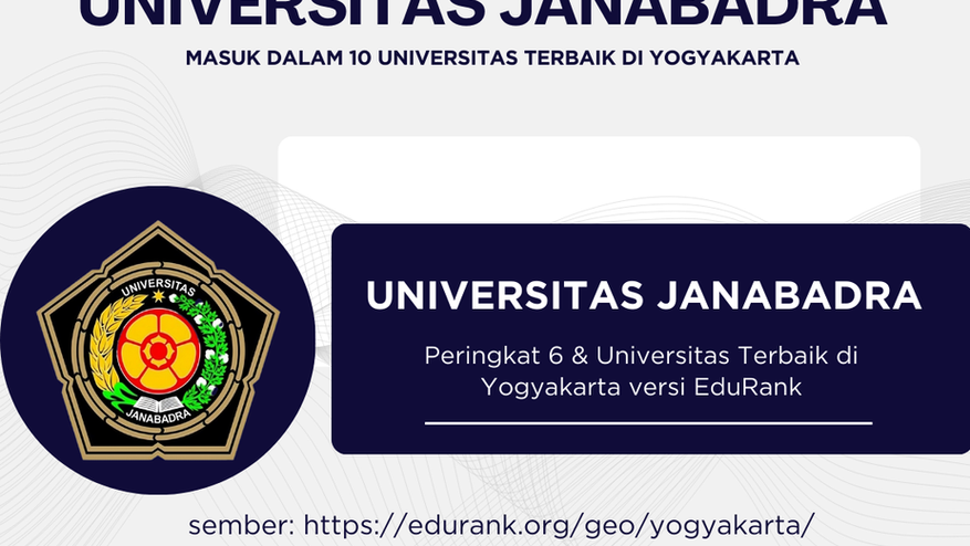 UNIVERSITAS TERBAIK DI YOOGYAKARTA