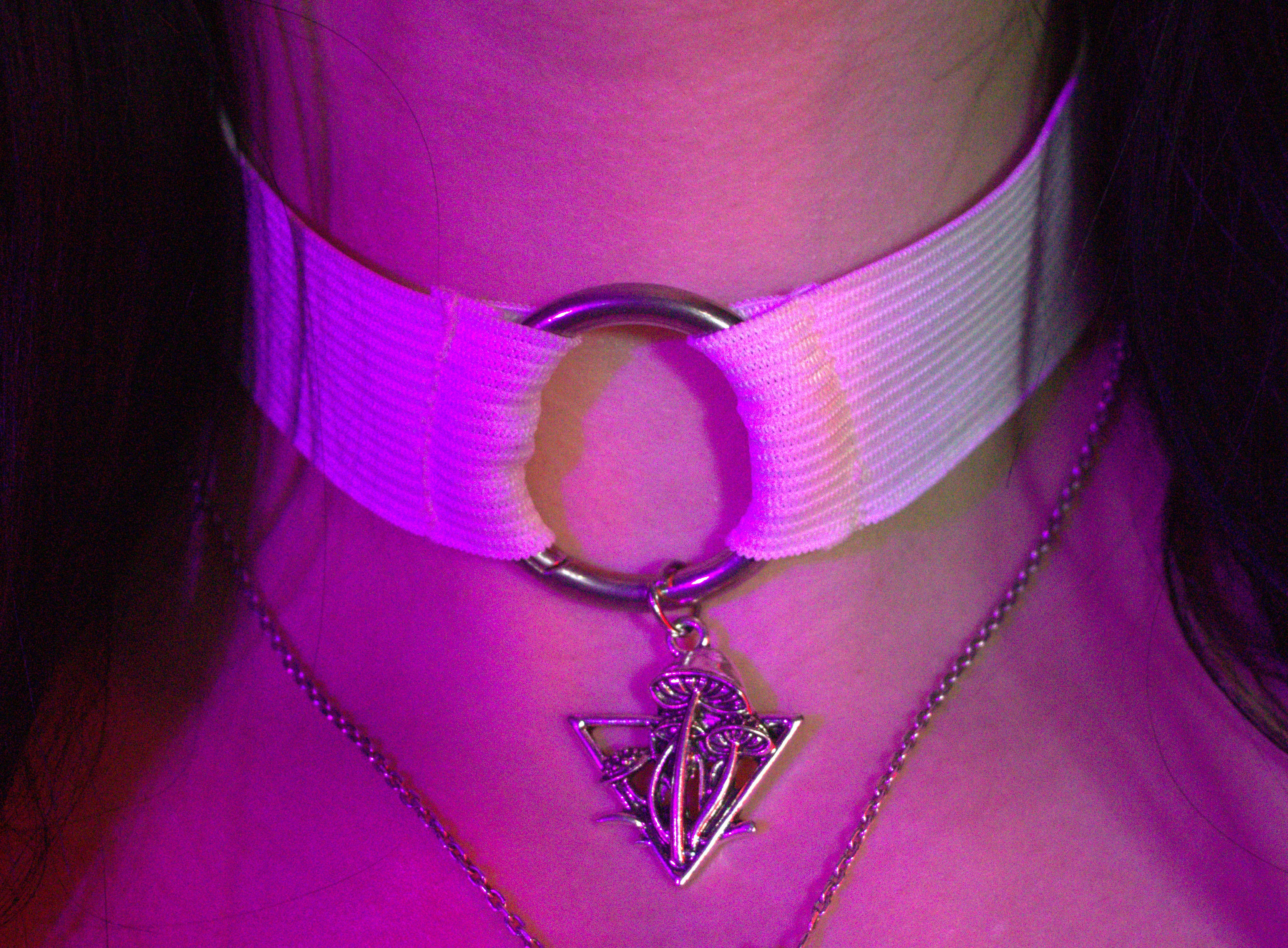 choker "mushlove"
