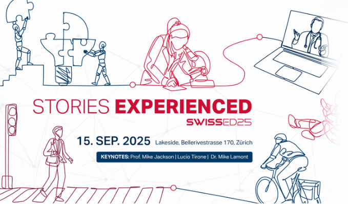 SwissED 2025: Wir sind dabei