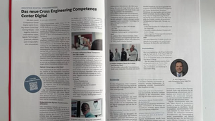 cross-ING im MEM Magazin: Industrie digital voranbringen
