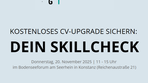 HTWG-Messe 2025: Hol Dir Dein kostenloses CV-Upgrade!