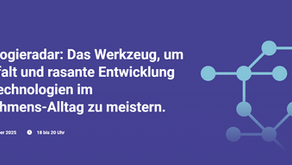 Technology Radar: Together with FHNW and ITS Schaffhausen, we present