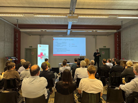 Collaborative R&D: GenAI & MBSE im Fokus beim Swiss Aerospace Cluster Event bei cross-ING
