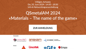 QSmetalAM 24: Jetzt anmelden!