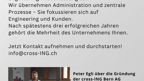 New Site Manager for cross-ING Central: Markus Pfyl