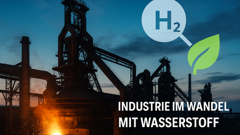 Wasserstoffmetallurgie für die Entkohlung in der Stahlindustrie