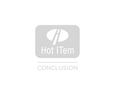 Hot Item Conclusion