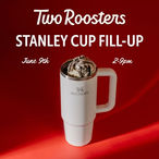 Two Roosters Stanley Cup Fill-Up Promotion - June 9th