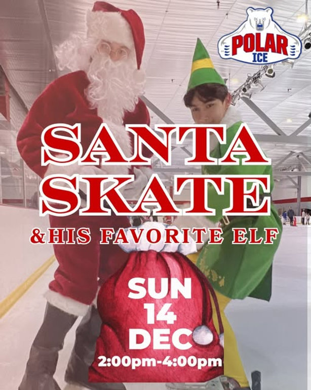 Skate with Santa