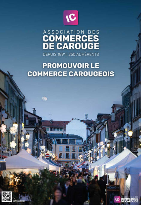 Soutenir le Commerce Local, les IC, Ass. des Commerces de Carouge