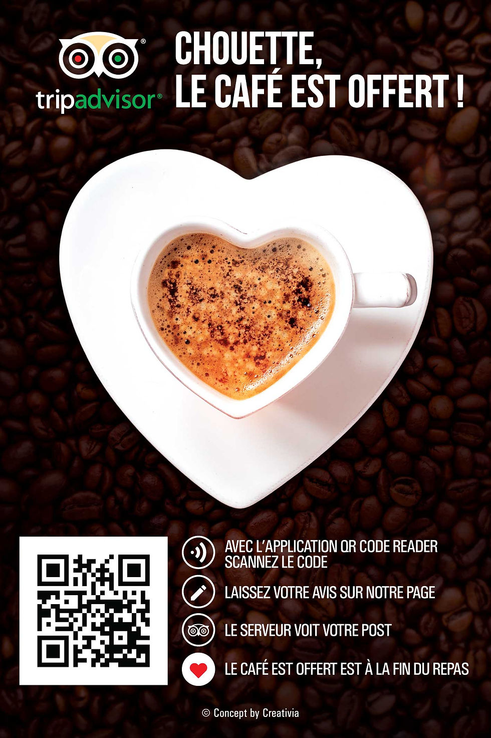 QR-CODE-Flyer - Modell 2
