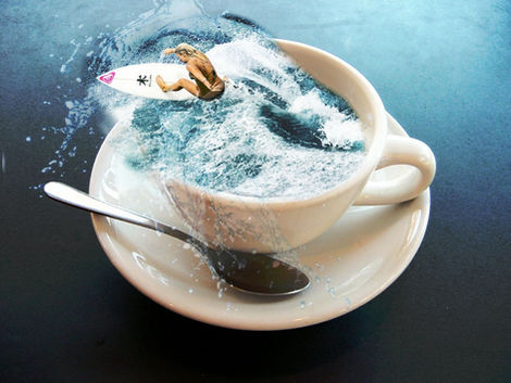 Rêver devant son Café