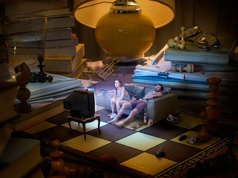 Le Monde Miniature de Manuel Archain