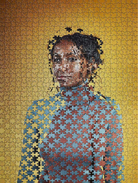 FASCINANTS PORTRAITS-PUZZLES