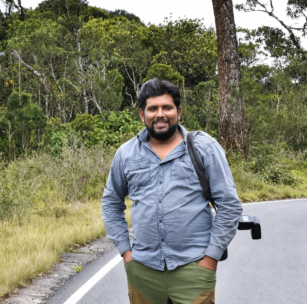 Bhathiya Gopallawa Research Assistant Postgraduate Institute of Science (PGIS), University of Peradeniya