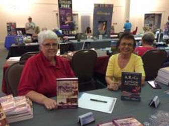 JD_TG at McKinney Book Festival 061519