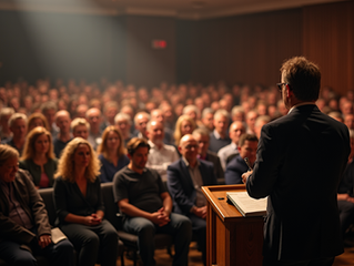 How Writers Can Engage Through Public Speaking