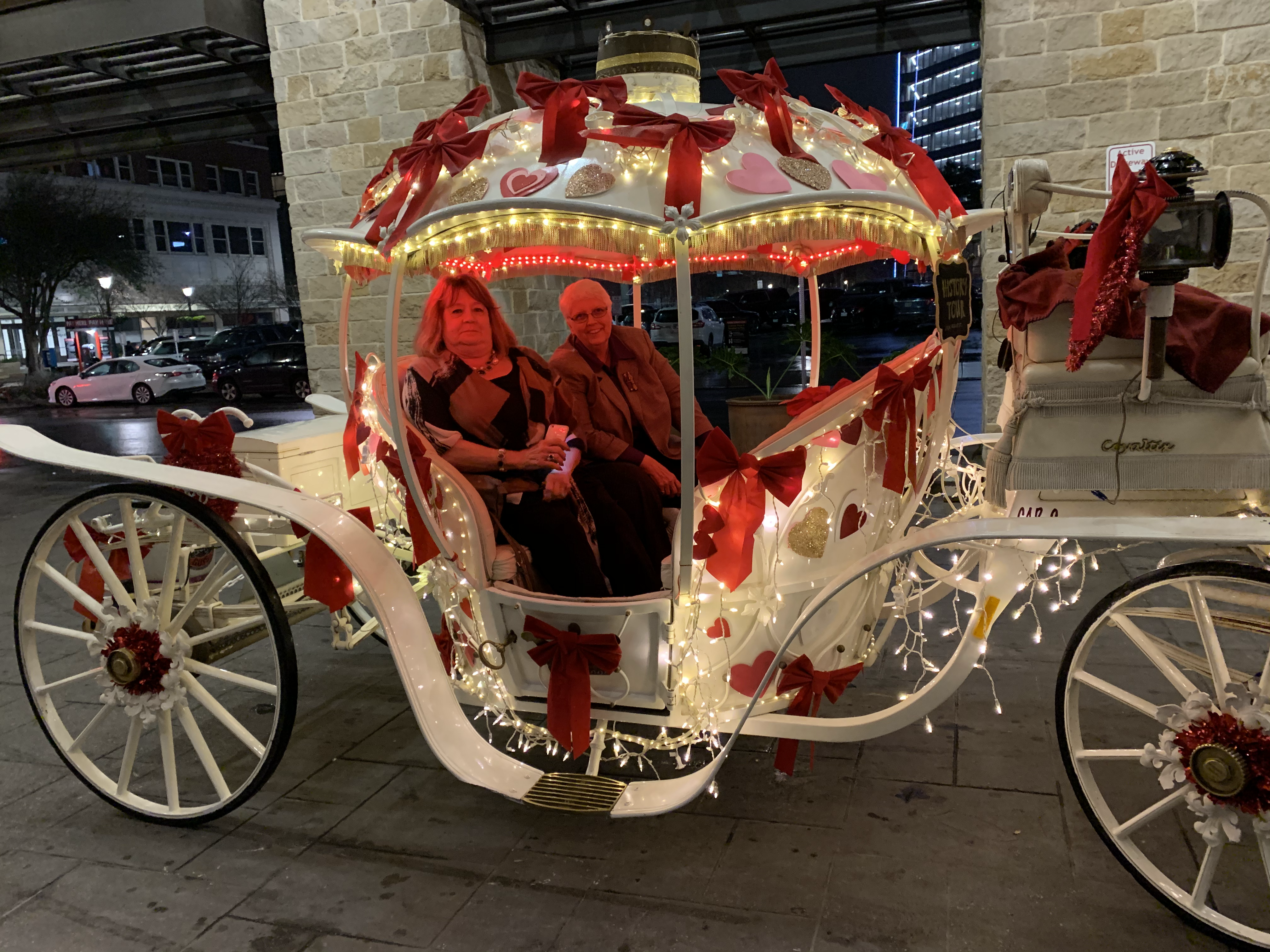 Carriage San Antonio