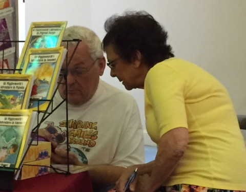 Terri at McKinney Book Festival 061519